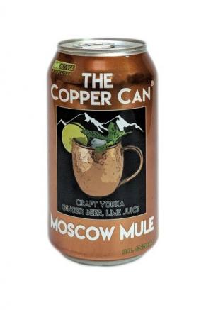 Copper Can - Moscow Mule (4 pack 12oz cans) (4 pack 12oz cans)