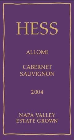 The Hess Collection - Cabernet Sauvignon Allomi Napa Valley (750ml) (750ml)