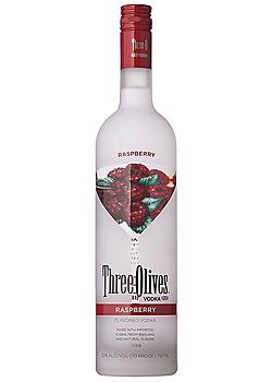 Three Olives - Raspberry Vodka (750ml) (750ml)