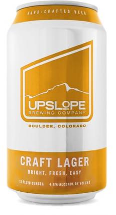 Upslope - Craft Lager (6 pack 12oz cans) (6 pack 12oz cans)