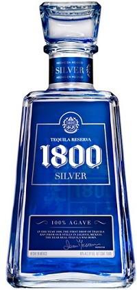 1800 - Silver Tequila (50ml) (50ml)