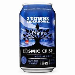 2 Towns Ciderhouse - Cosmic Crisp (6 pack 12oz cans) (6 pack 12oz cans)