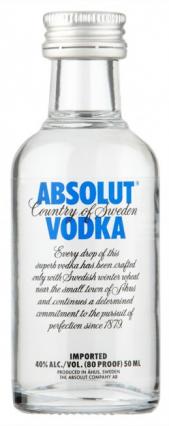 Absolut Vodka (50ml) (50ml)
