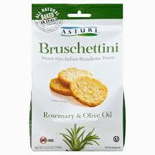 Asturi - Bruschetta Rosemary Olive Oil