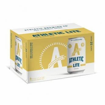 Athletic Brewing - Lite Non-Alcoholic (6 pack 12oz cans) (6 pack 12oz cans)