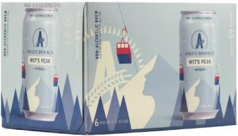 Athletic Brewing - Wit's Peak (6 pack 12oz cans) (6 pack 12oz cans)