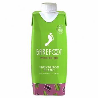 Barefoot - Tetra Sauvignon Blanc (500ml) (500ml)