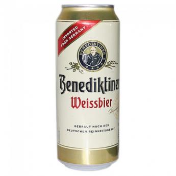 Benediktiner - Weissbier 4 pk (4 pack 16.9oz cans) (4 pack 16.9oz cans)