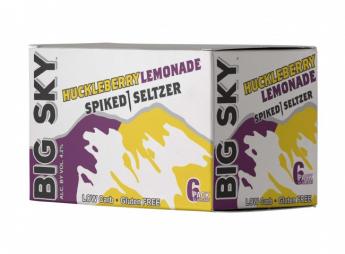 BIG SKY BREWING CO - BIG SKY SELTZER (6 pack 12oz cans) (6 pack 12oz cans)