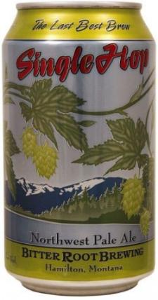 Bitter Root Brewing Co - Single Hop (6 pack cans) (6 pack cans)