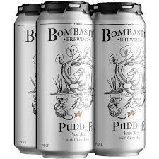 Bombastic Brewing - Bombastic Puddle Citra IPA 4pk (4 pack 16oz cans) (4 pack 16oz cans)