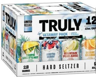 Boston Beer Co. - Truly Tropical 12pk (12 pack cans) (12 pack cans)
