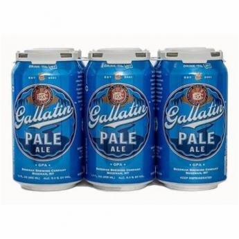 Bozeman Brewing Co - Gallatin Pale Ale (6 pack cans) (6 pack cans)