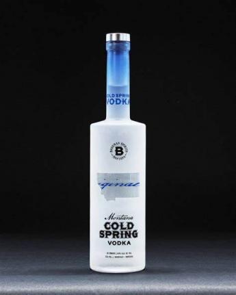 Bozeman Spirits - Cold Spring Vodka (50ml) (50ml)