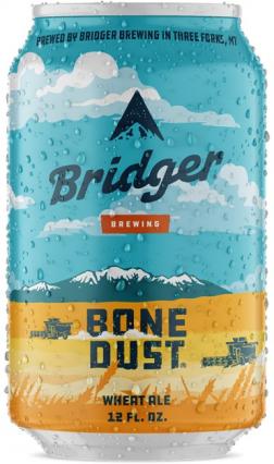 Bridger Brewing Co - Bone Dust Wheat Ale (6 pack 12oz cans) (6 pack 12oz cans)