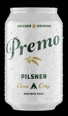 Bridger Brewing Co - Bridger Brew Premo Pilsner 6pk (6 pack 12oz cans) (6 pack 12oz cans)