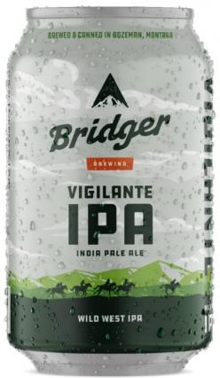 Bridger Brewing Co - Vigilante IPA (6 pack 12oz cans) (6 pack 12oz cans)