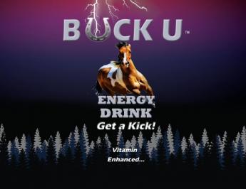 BUCK YOU - ENERGY DRINK (355ml can) (355ml can)