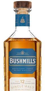 Bushmills - 12 Year Single Malt Irish Whiskey (750ml) (750ml)