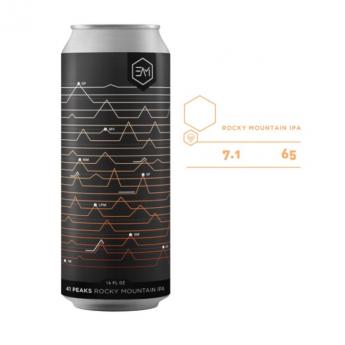 By All Means - 41 Peaks IPA (4 pack 16oz cans) (4 pack 16oz cans)