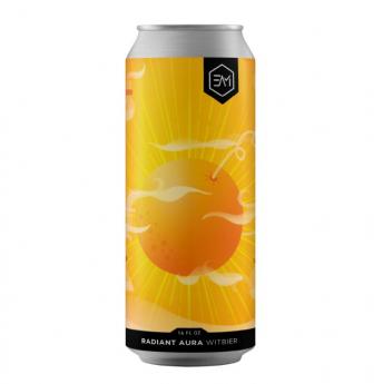By All Means - Radiant Aura Witbier (4 pack 16oz cans) (4 pack 16oz cans)