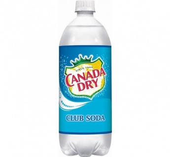 Canada Dry - Club Soda (1L) (1L)