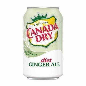 Canada Dry - Diet Ginger Ale (12 pack cans) (12 pack cans)
