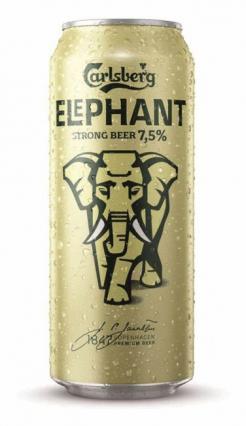Carlsberg - Elephant Beer Euro Strong Lager (4 pack 16oz cans) (4 pack 16oz cans)