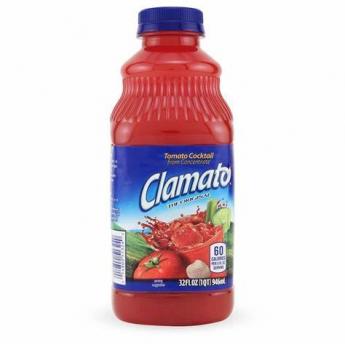 Clamato - The Original Tomato Juice Cocktail (6oz) (6oz)