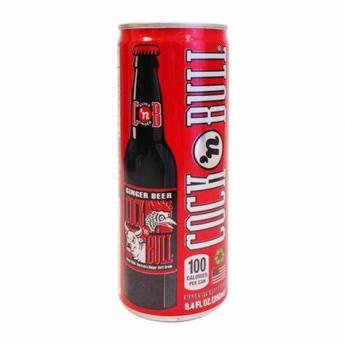 Cock N Bull - Ginger Beer (4 pack cans) (4 pack cans)