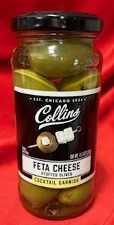 Collins - Feta Olives