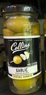 Collins - Garlic Olives