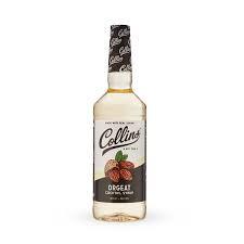 Collins - Orgeat Syrup 32oz (32oz can) (32oz can)