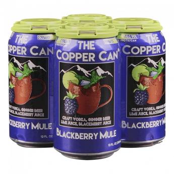 Copper Can - Blackberry Mule 4 pk (4 pack 12oz cans) (4 pack 12oz cans)