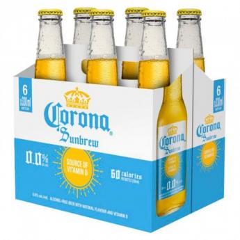 Corona N/A non alcoholic (6 pack 12oz bottles) (6 pack 12oz bottles)