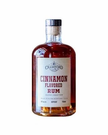 Crawford Distilling - Cinnamon Rum (750ml) (750ml)