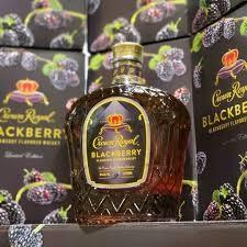 Crown Royal - Blackberry (750ml) (750ml)
