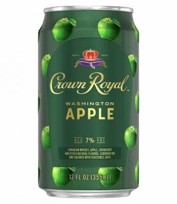 Crown Royal - Washington Apple (4 pack 12oz cans) (4 pack 12oz cans)