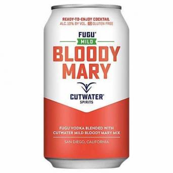 Cutwater Spirits - Fugu Vodka Mild Bloody Mary (4 pack 12oz cans) (4 pack 12oz cans)