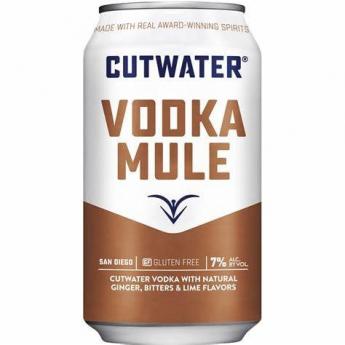 Cutwater - Vodka Mule (12oz can) (12oz can)
