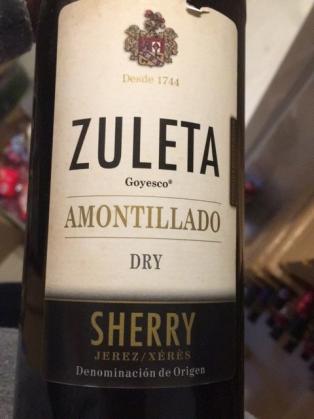 Delgado - Zuleta Dry Amontillado Sherry (750ml) (750ml)