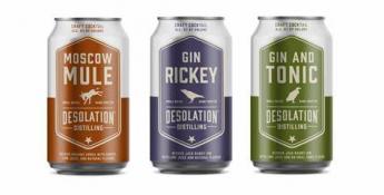 Desolation Distilling - Gin Rickey (4 pack cans) (4 pack cans)