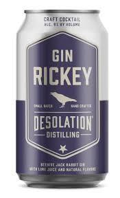 Desolation Distilling - Gin Rickey (4 pack cans) (4 pack cans)