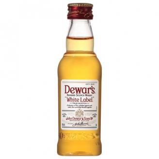 Dewars - White Label Scotch (50ml) (50ml)