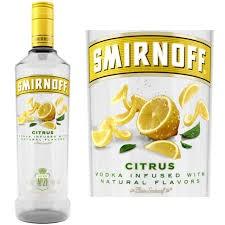 Diageo - Smirnoff Citrus Pint (375ml) (375ml)