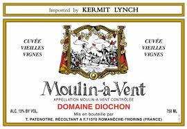 Diochon - Moulin--Vent Cuve Vieilles Vignes (750ml) (750ml)