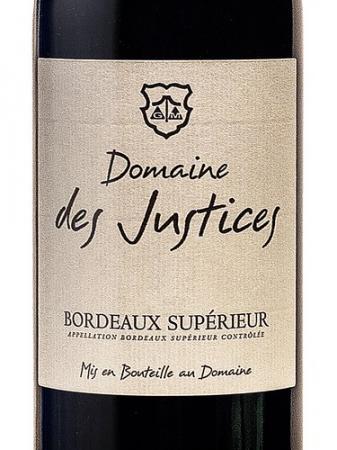 Domaine des Justices - Justices Bordeaux (750ml) (750ml)