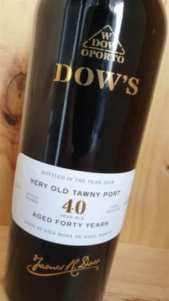 Dow's 40 Year Port Tawny (750ml) (750ml)