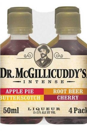 Dr Mcgillicuddy - 4 pk Variety (4 pack cans) (4 pack cans)