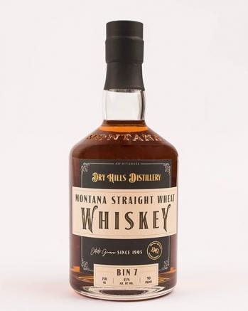 DRY HILLS DISTILLERY - BIN 7 WHEAT WHISKEY (375ml) (375ml)